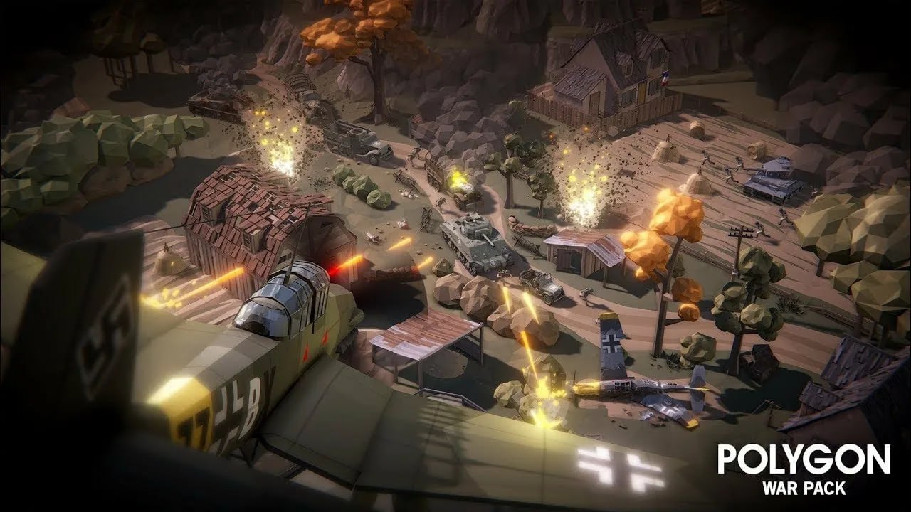 Polygon War ASSETS📱 - изображение 2